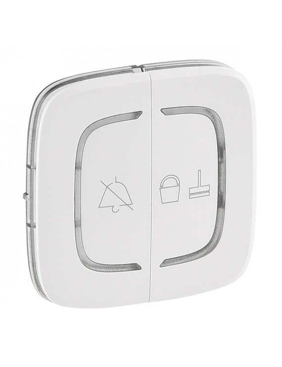 Legrand 754933 MyHome/Valena Allure 67593 vezérlőhöz fehér Ne zavarjanak/Takarítást kérek burkolatok