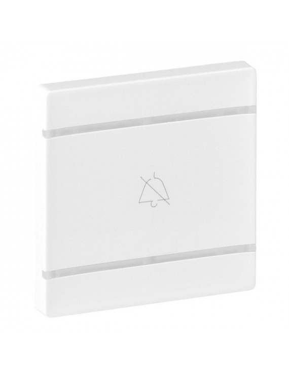 Legrand 754940 MyHome/Valena Life 67593 vezérlőhöz fehér Ne zavarjanak/Takarítást kérek széles burkolatok