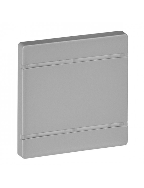 Legrand 755062 MyHome/Valena Life alumínium jelöletlen széles burkolat
