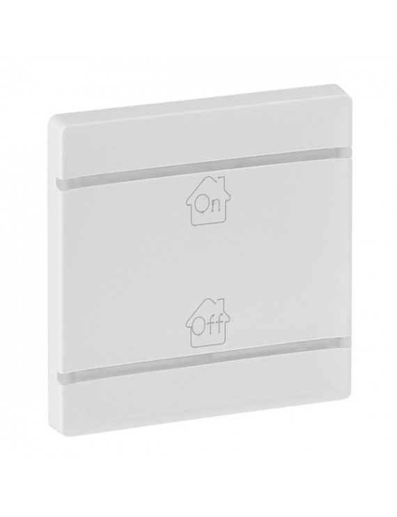 Legrand 755080 Valena Allure fényjelzős fehér keresztkapcsoló burkolat