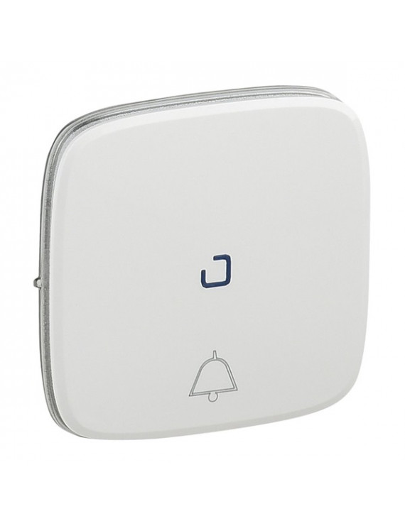 Legrand 755090 Valena Allure jelzőfényes/csengőjeles fehér váltónyomó burkolat