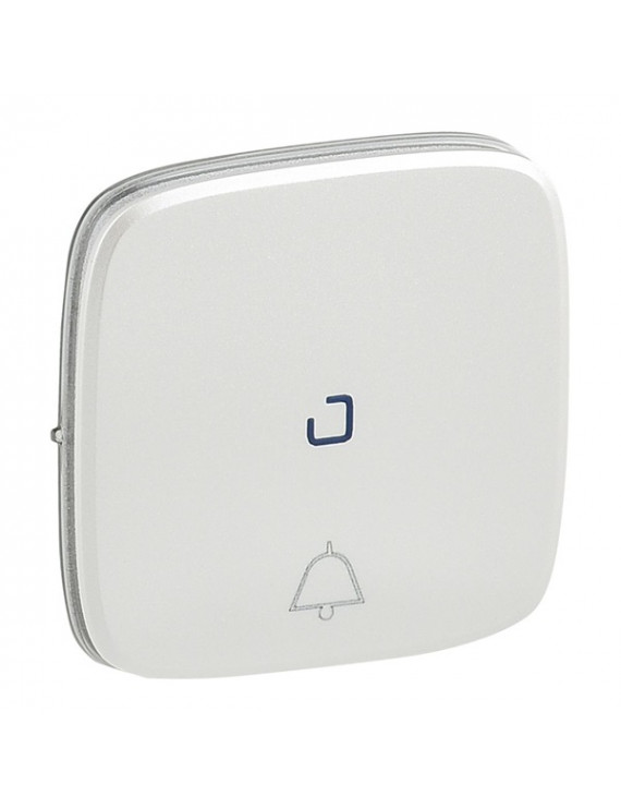 Legrand 755094 Valena Allure jelzőfényes/csengőjeles gyöngyház váltónyomó burkolat