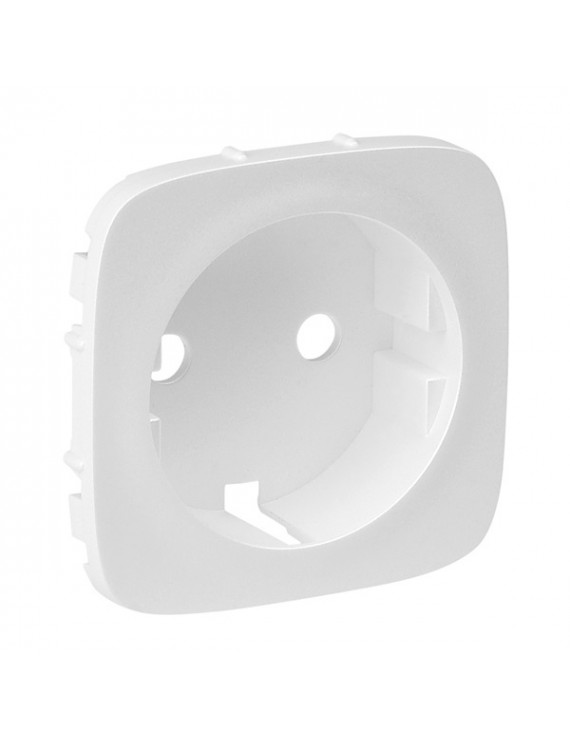 Legrand 755205 Valena Allure InMatic fehér 2P+F csatlakozóaljzat burkolat