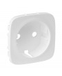 Legrand 755205 Valena Allure InMatic fehér 2P+F csatlakozóaljzat burkolat