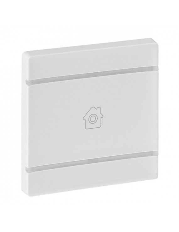 Legrand 755240 MyHome/Valena Life széles burkolat fehér általános kapcsoló