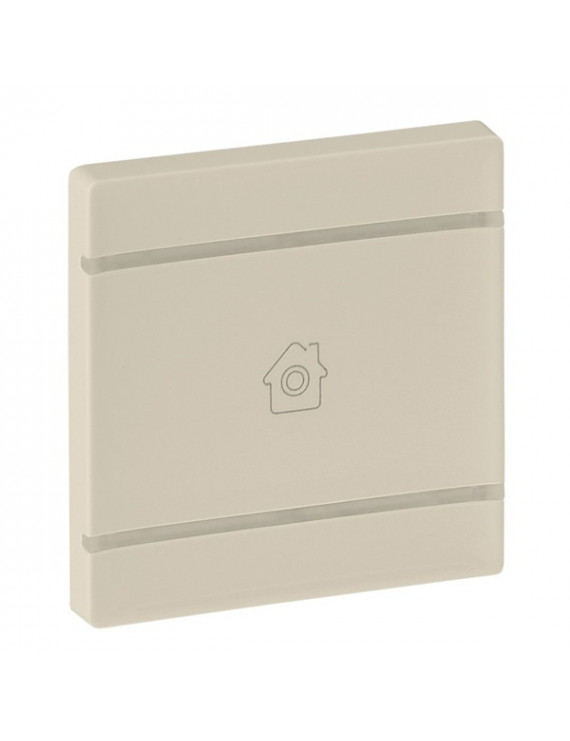 Legrand 755241 MyHome/Valena Life széles burkolat elefántcsont általános kapcsoló