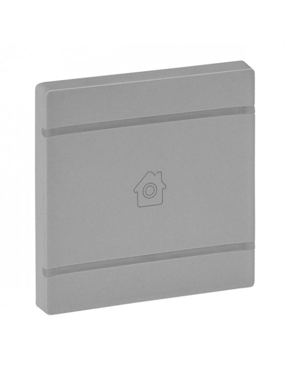 Legrand 755242 MyHome/Valena Life széles burkolat alumínium általános kapcsoló
