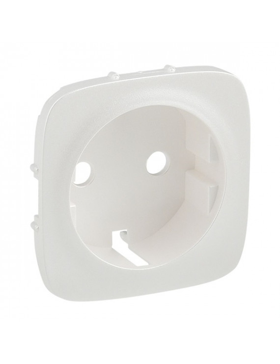 Legrand 755259 Valena Allure 6mm2 burkolat gyöngyház 2P+F aljzat
