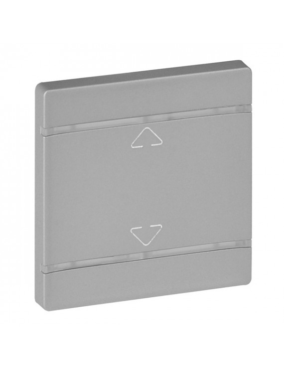 Legrand 755312 MyHome/Valena Life alumínium redőnyvezérlés FEL/LE széles burkolat