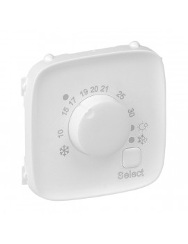 Legrand 755315 Valena Allure fehér elektronikus termosztát burkolat