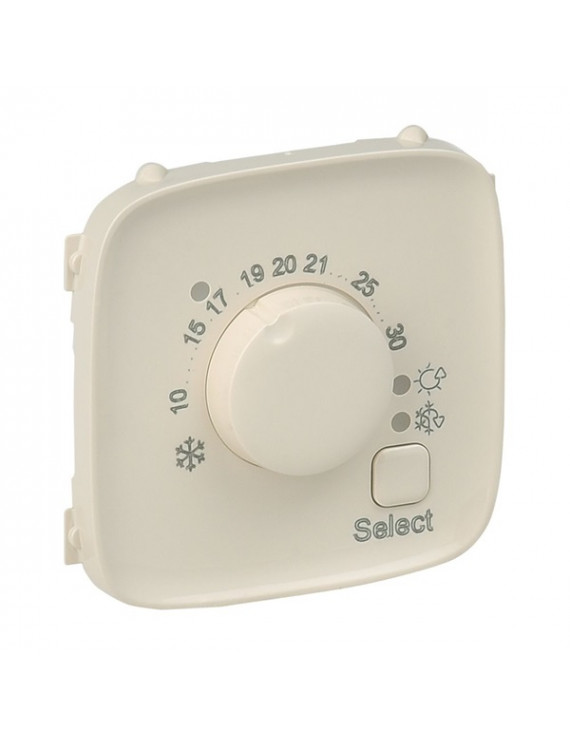 Legrand 755316 Valena Allure elefáncsont elektronikus termosztát burkolat