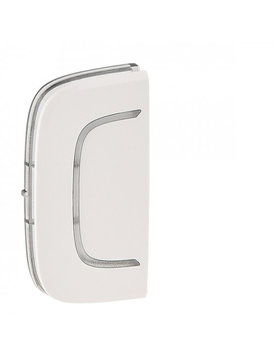 Legrand 755324 MyHome/Valena Allure fehér jelöletlen jobb vagy bal oldali burkolat