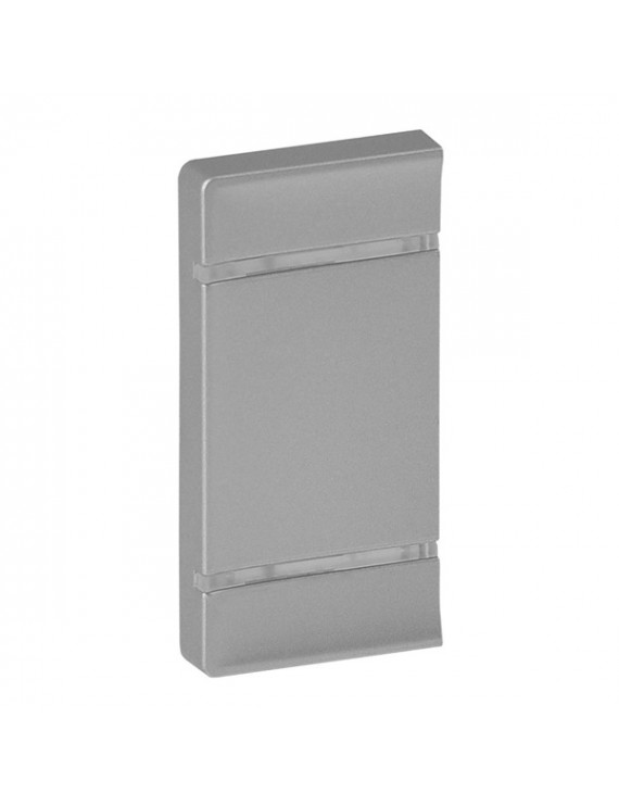 Legrand 755332 MyHome/Valena Life alumínium jelöletlen jobb vagy bal oldali burkolat