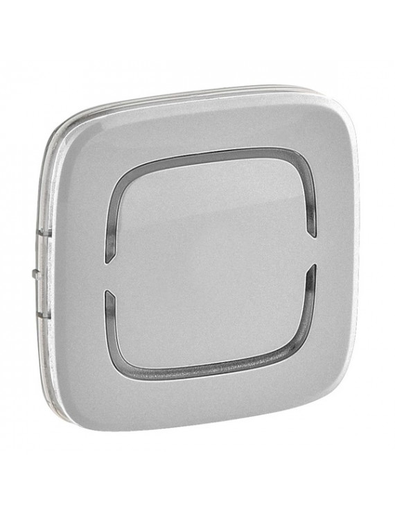Legrand 755363 MyHome/Valena Allure alumínium jelöletlen széles burkolat