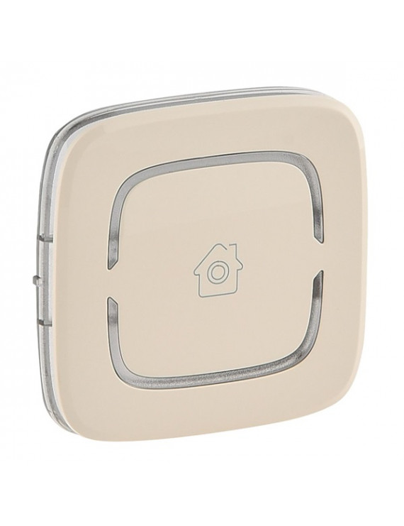 Legrand 755389 MyHome (Valena Allure) elefántcsont GEN jelölés széles burkolat