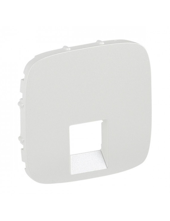 Legrand 755419 Valena Allure gyöngyház RJ11/RJ45 aljzat burkolat