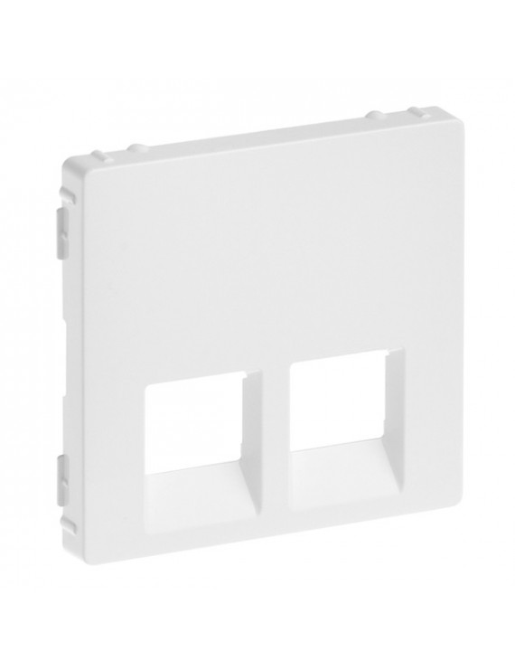Legrand 755420 Valena Life InMatic fehér 2xRJ45/RJ11 csatlakozóaljzat burkolat