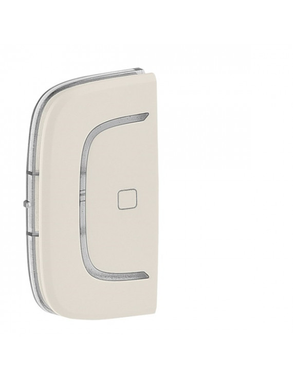 Legrand 755444 MyHome/Valena Allure elefántcsont stop jobb vagy bal oldali burkolat