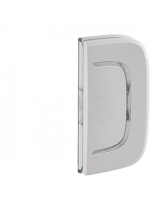 Legrand 755474 MyHome/Valena Allure alumínium fényerőszabályzás jobb oldali burkolat