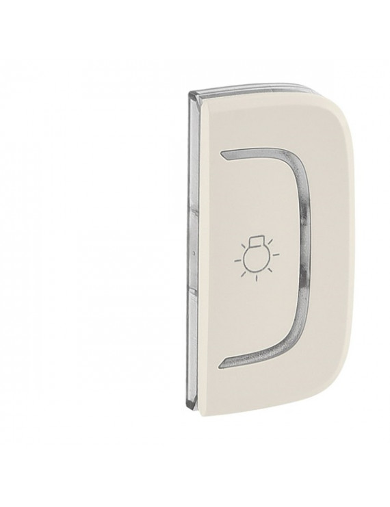 Legrand 755500 MyHome/Valena Allure elefántcsont világítás jobb oldali burkolat
