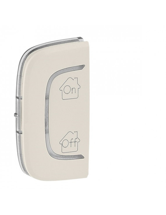 Legrand 755540 MyHOME/Valena Allure elefántcsont GEN BE/KI bal oldali burkolat