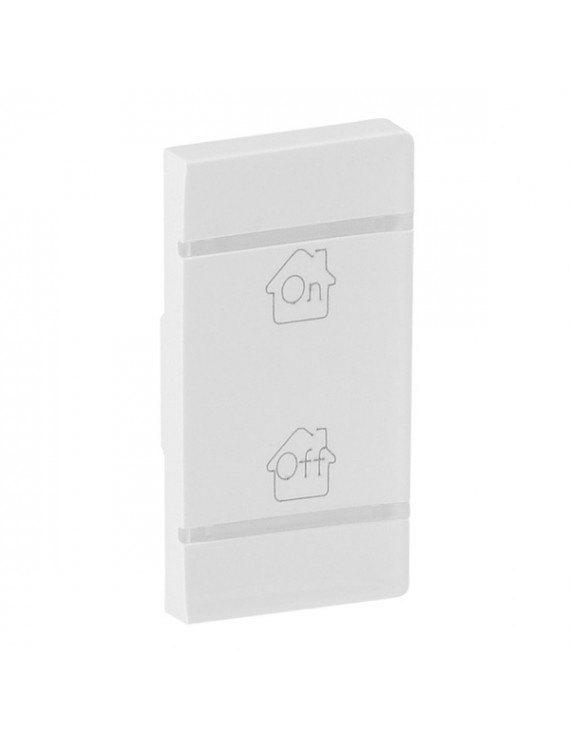 Legrand 755555 MyHome/Valena Life fehér általános BE/KI jelölés jobb oldali burkolat