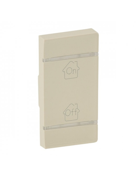 Legrand 755556 MyHome/Valena Life elefántcsont általános BE/KI jelölés jobb oldali burkolat