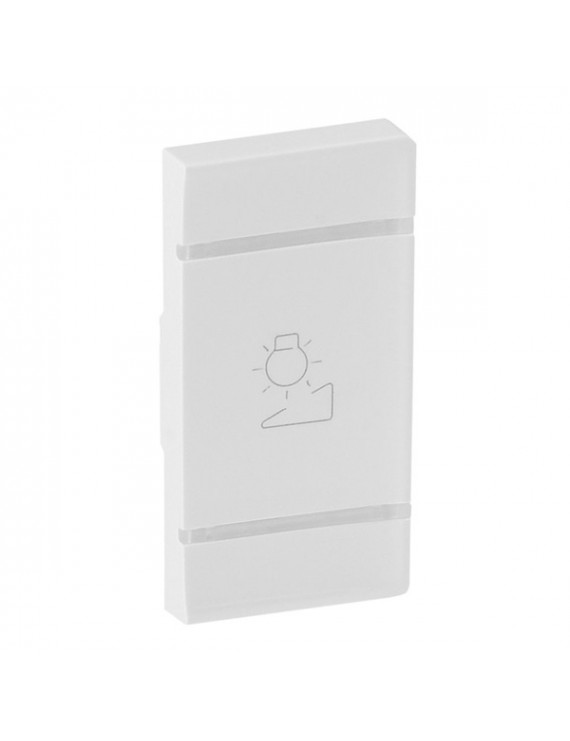 Legrand 755580 MyHome/Valena Life fehér fényerőszabályzás FEL/LE jobb oldali burkolat