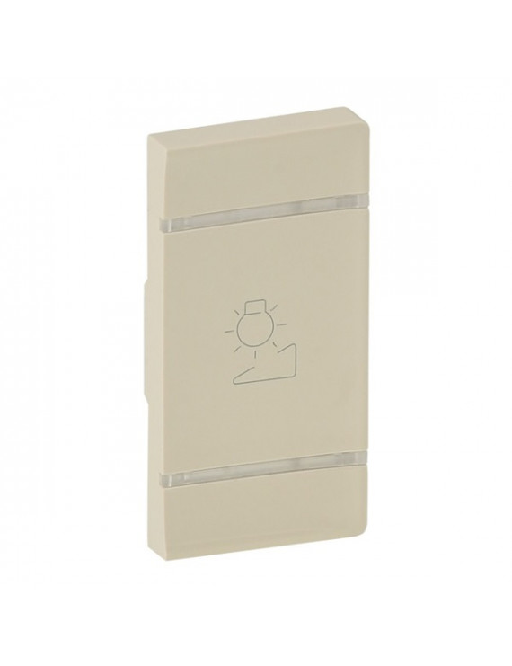 Legrand 755581 MyHome/Valena Life elefántcsont fényerőszabályzás FEL/LE jobb oldali burkolat