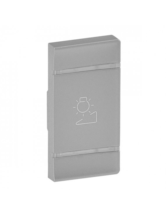 Legrand 755582 MyHome/Valena Life alumínium fényerőszabályzás FEL/LE jobb oldali burkolat