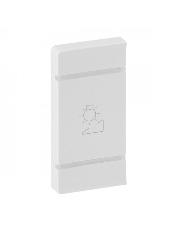 Legrand 755590 MyHome/Valena Life fehér fényerőszabályzás FEL/LE bal oldali burkolat