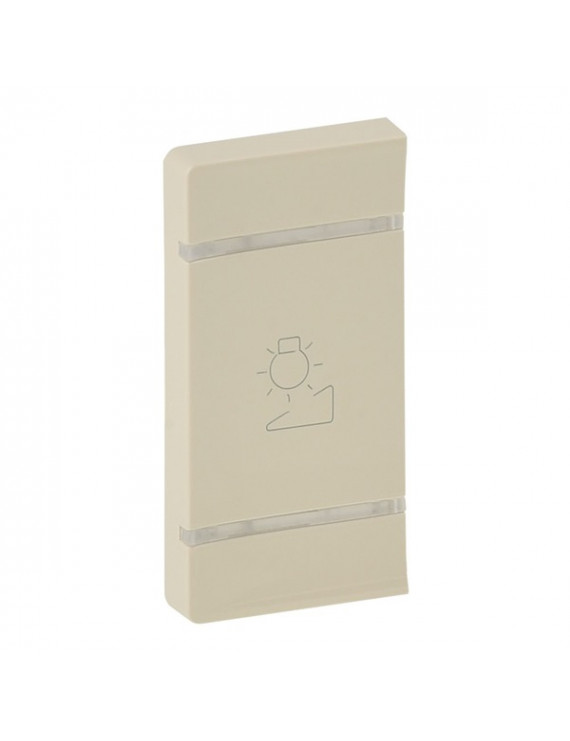 Legrand 755591 MyHome/Valena Life elefántcsont fényerőszabályzás FEL/LE bal oldali burkolat