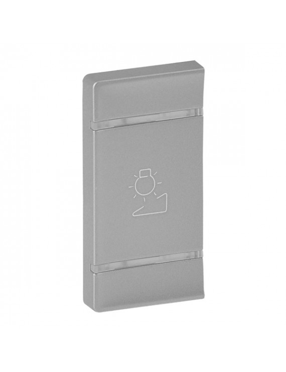 Legrand 755592 MyHome/Valena Life alumínium fényerőszabályzás FEL/LE bal oldali burkolat