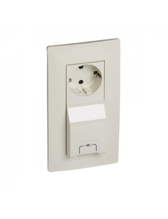 Legrand 764630 Niloé bézs 2P+F / USB kombinált csatlakozóaljzat