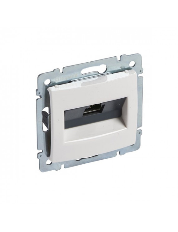 Legrand 770072 Valena Cat.6A STP fehér RJ45 informatikai csatlakozóaljzat