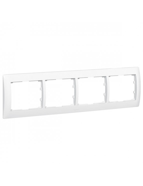 Legrand 771004 Galea Life vízszintes fehér 4-es keret