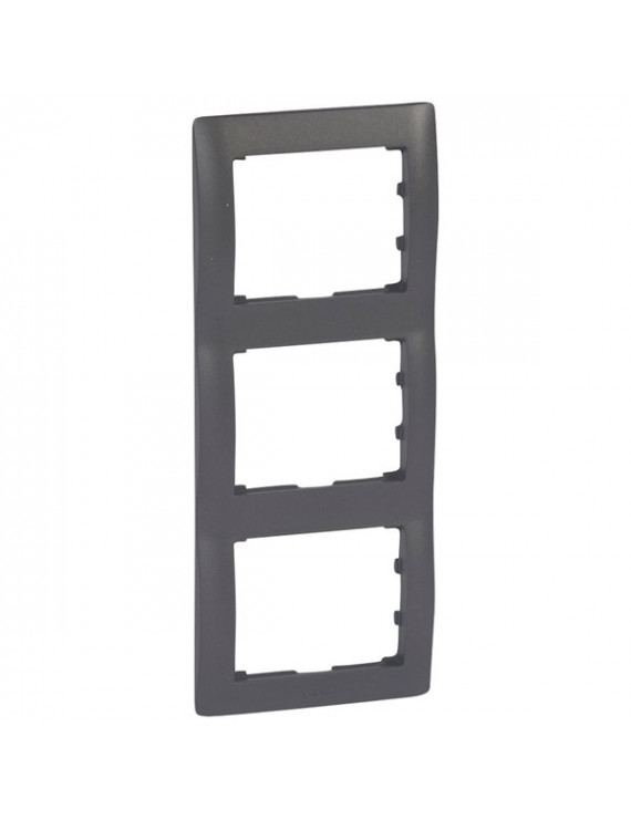 Legrand 771207 Galea Life függőleges mélybronz 3-as keret