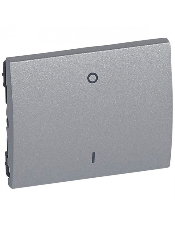 Legrand 771315 Galea Life alumínium I-0 billentyű