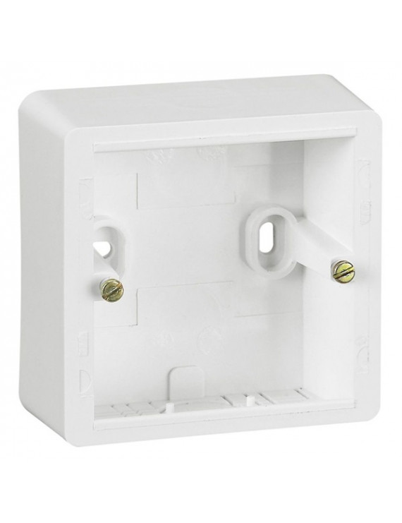 Legrand 773698 Cariva 41 mm mély fehér kiemelődoboz