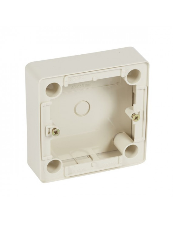 Legrand 773796 Cariva kapcsolóhoz 25 mm mély bézs kiemelődoboz