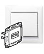 Legrand 774238 Valena fehér 1xRJ45 LCS2 Cat5e UTP aljzat