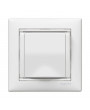 Legrand 774422 Valena fehér 2P+F földelt csatlakozóaljzat csapófedéllel