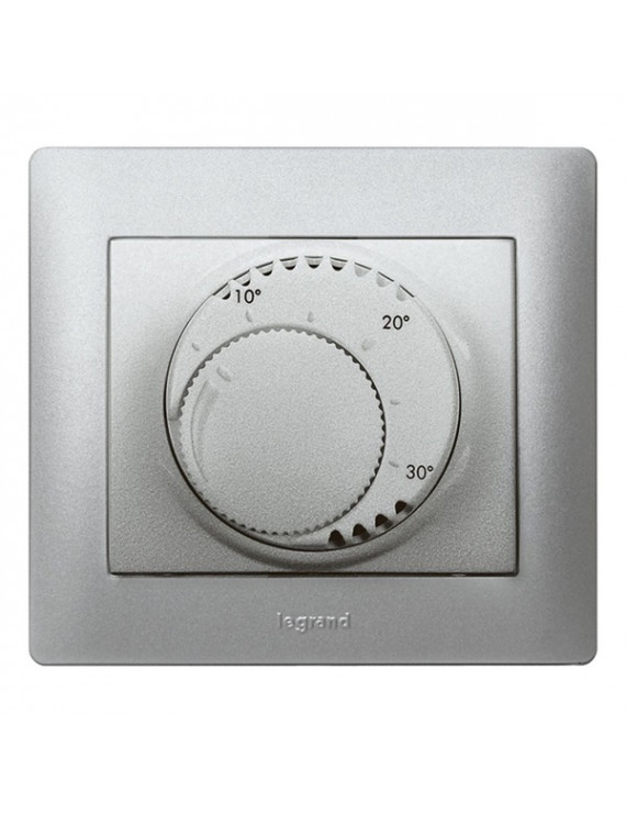 Legrand 775685 Galea Life alumínium standard szobatermosztát