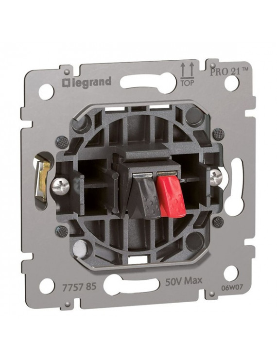 Legrand 775785 Galea Life mono hifi hangszóró aljzat