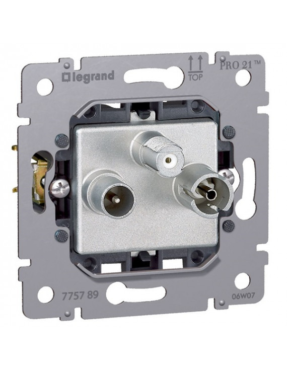 Legrand 775789 Galea Life végzáró 1,5 dB TV-RD-SAT aljzat