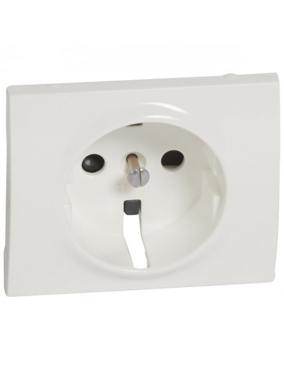 Legrand 777021 Galea Life gyermekvédelemmel fehér 2P+F burkolat