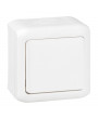 Legrand 782364 Forix IP44 fehér 1 pólusú nyomógomb
