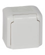 Legrand 782373 Forix IP44 fehér 2P+F csatlakozóaljzat