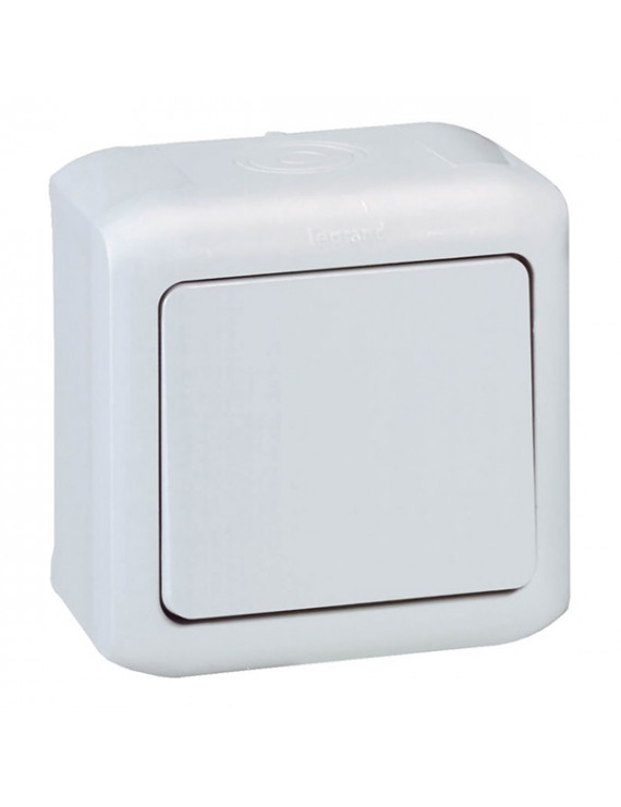 Legrand 782383 Forix 10 AX - 250 V szürke IP44 falon kívüli váltókapcsoló