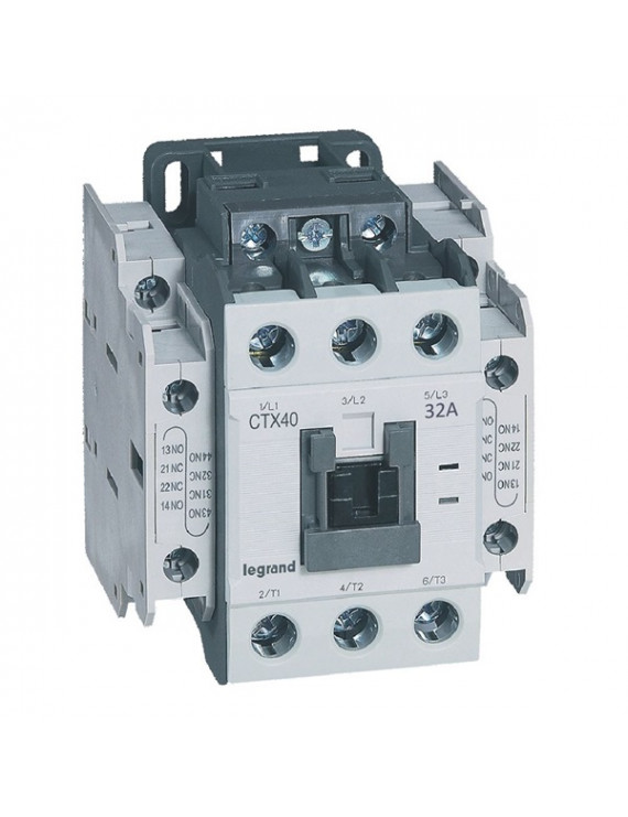 Legrand CTX3 ip. mágneskapcs. 3P 32A 2Z+2NY 230V AC